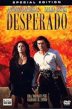 Amazon.co.jp: Desperado [Italian Edition] : Antonio Banderas